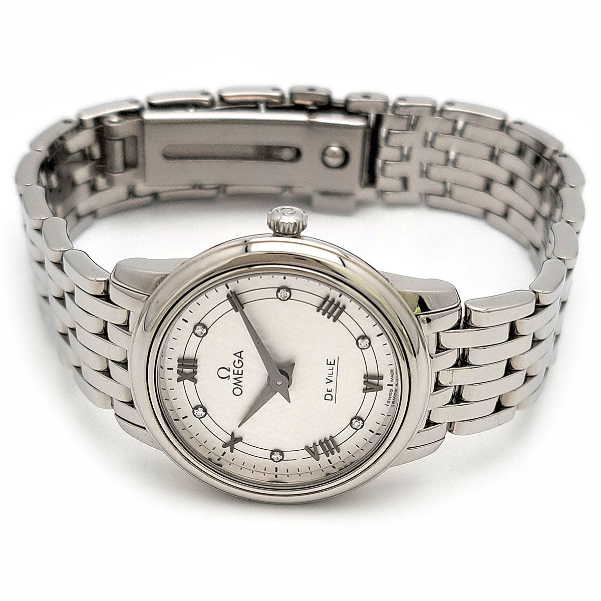 Quartz De Ville Prestige Wrist Watch 424.10.27.60.52.002