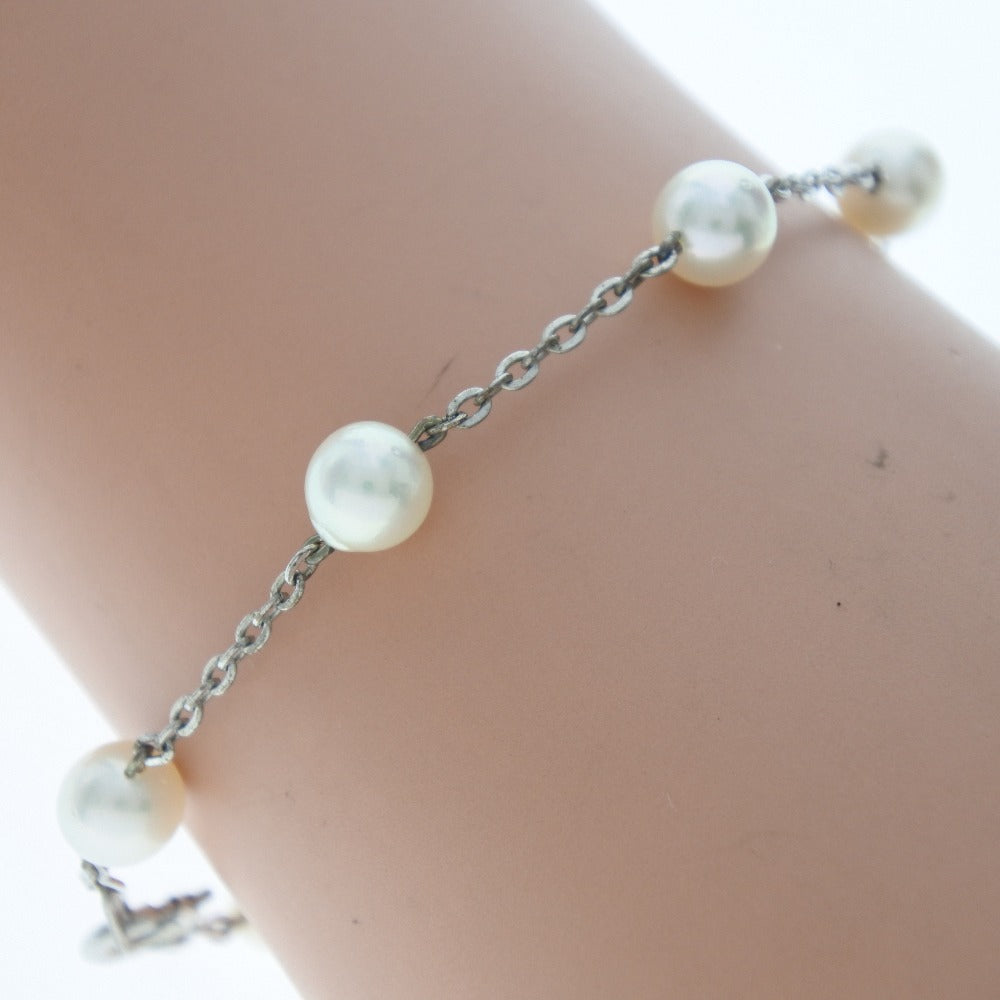 Pearl Silver Bracelet Japan Made