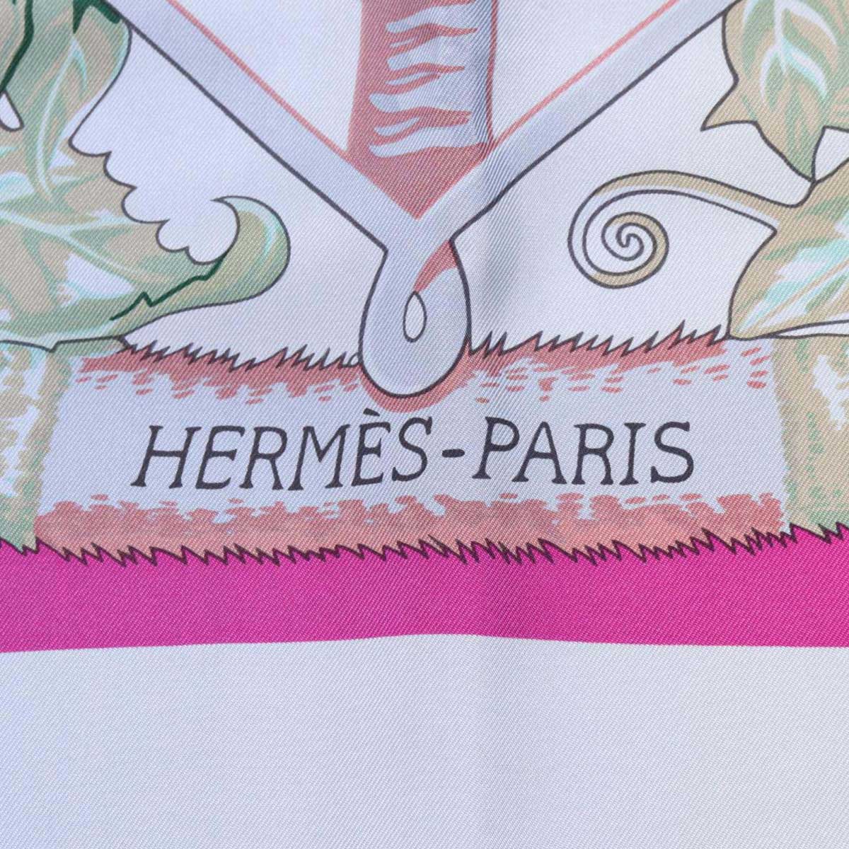 Hermes Silk Aloha Rectangle Scarf