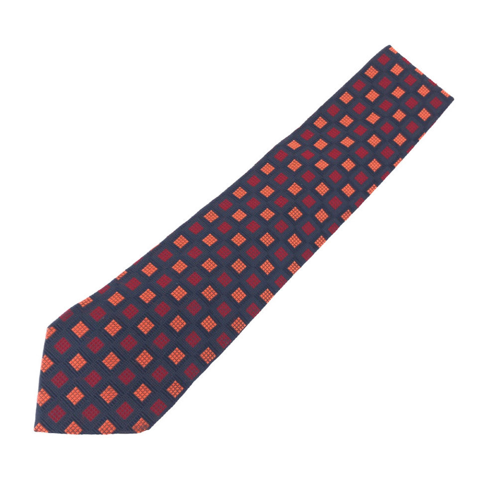 Yves Saint Laurent Silk Vintage Red Tie