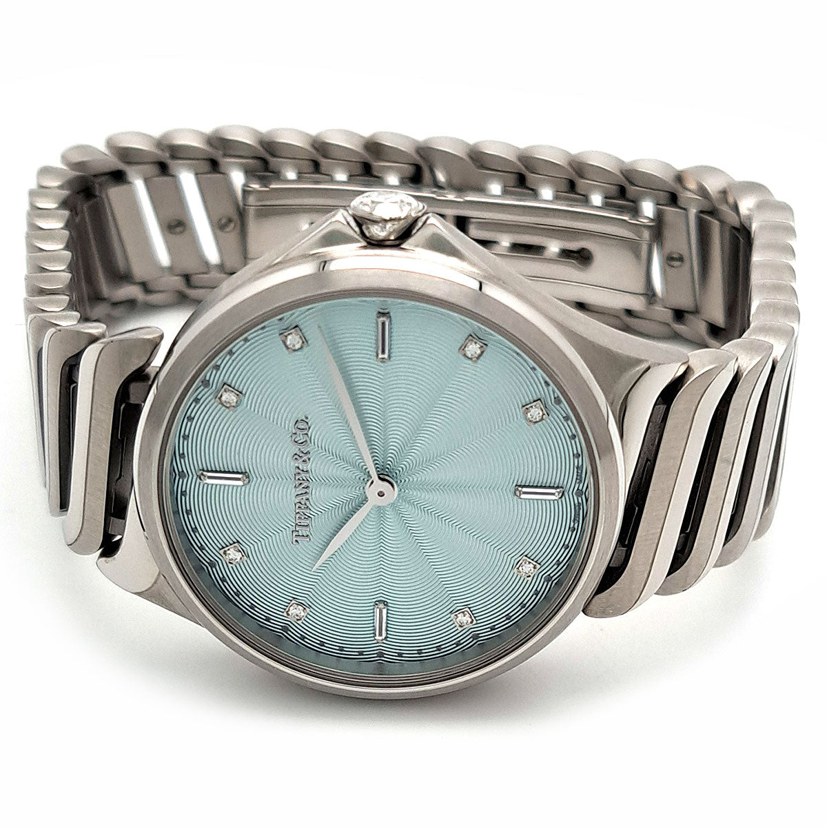 Quartz Metro Wrist Watch   6.0874816E7