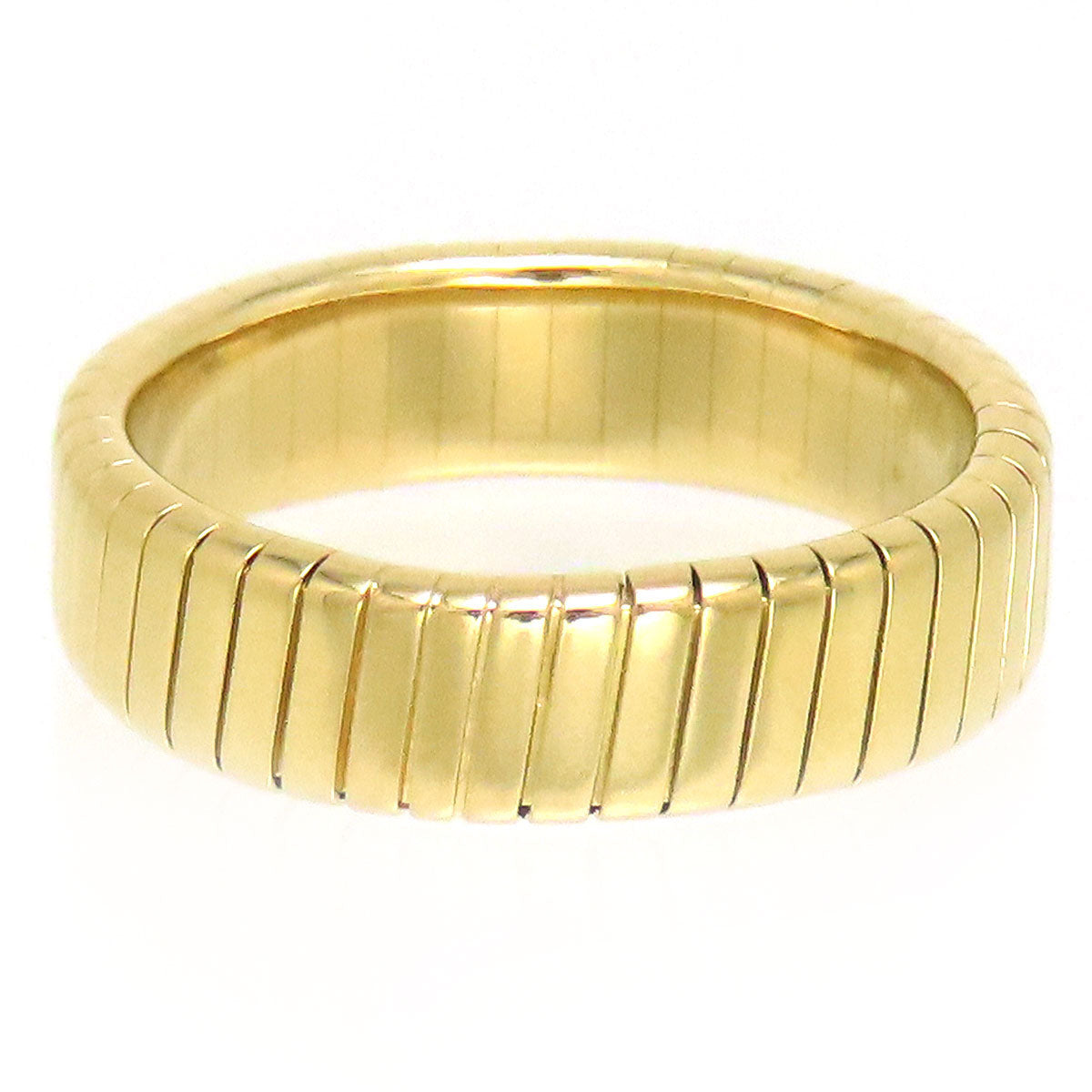 18k Gold Tubogas Ring