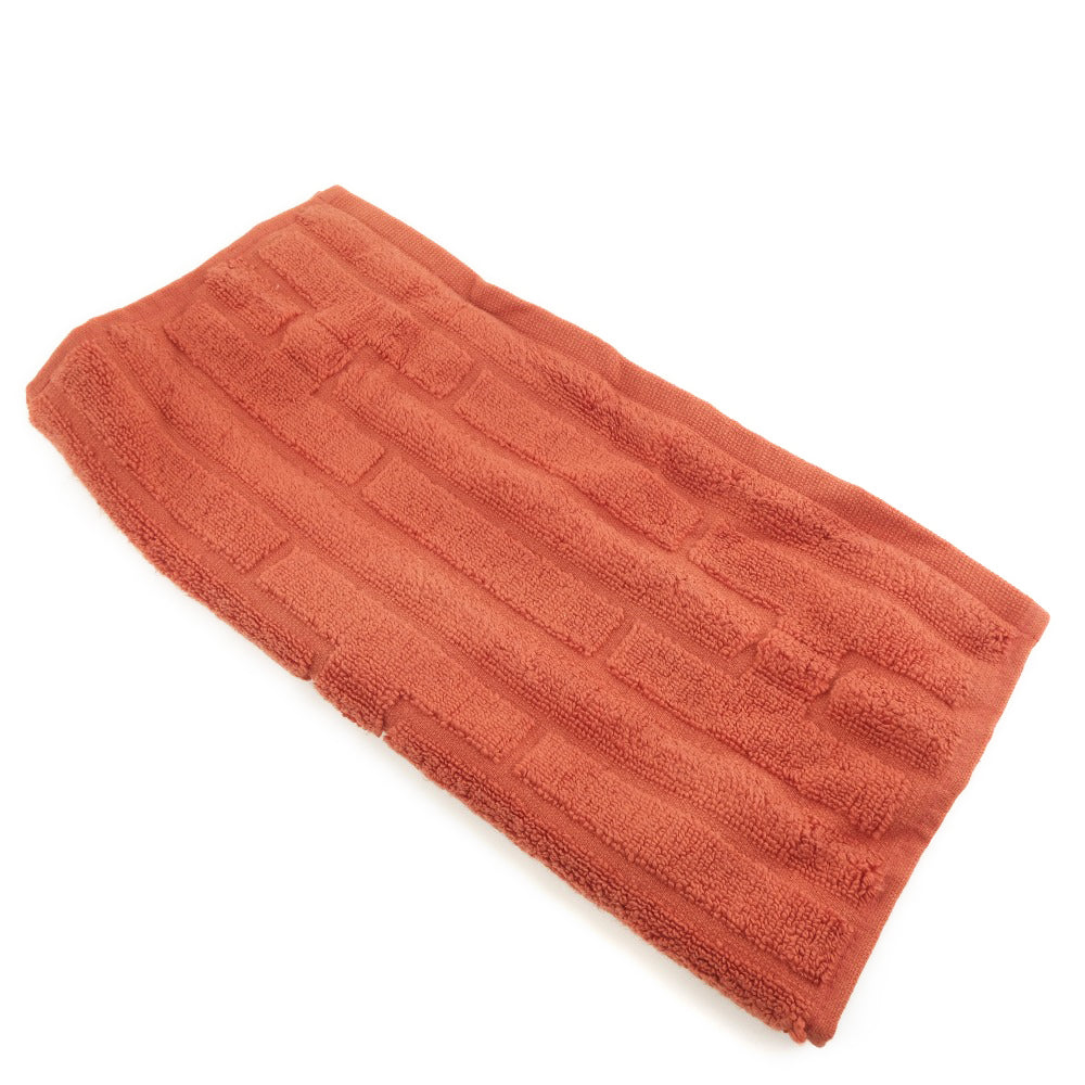 Hermes Cotton Towel Unisex Orange