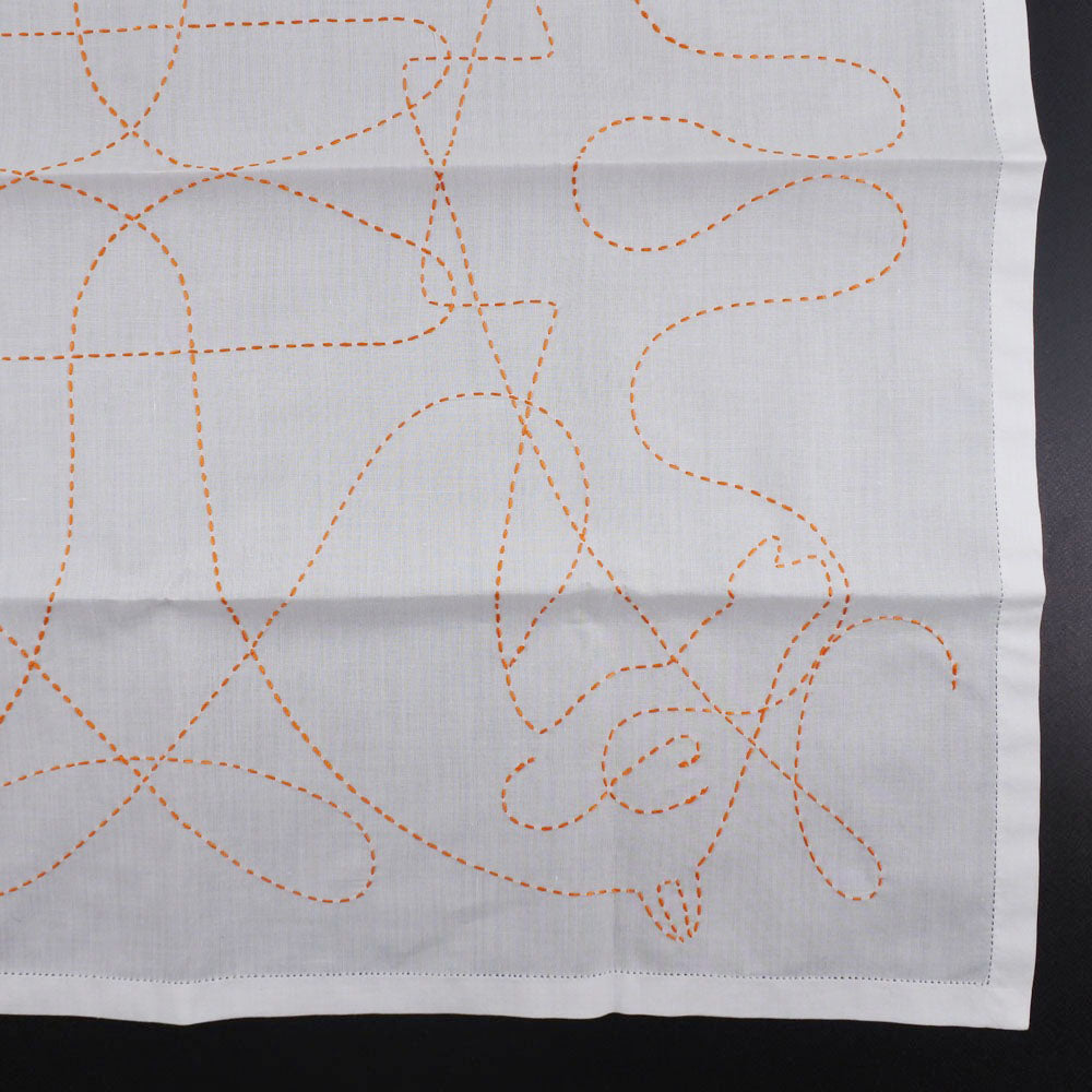 Hermes Cotton Handkerchief Scarf