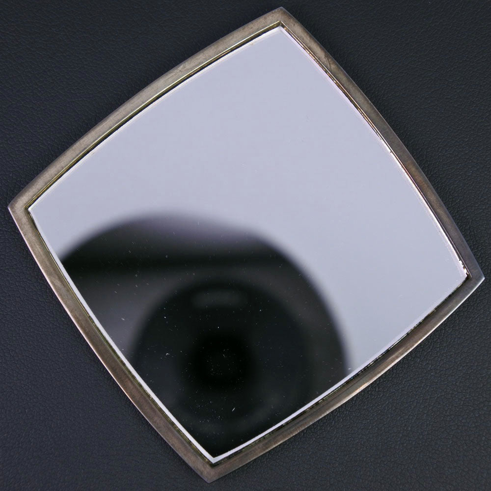 Chanel Compact Mirror Silver