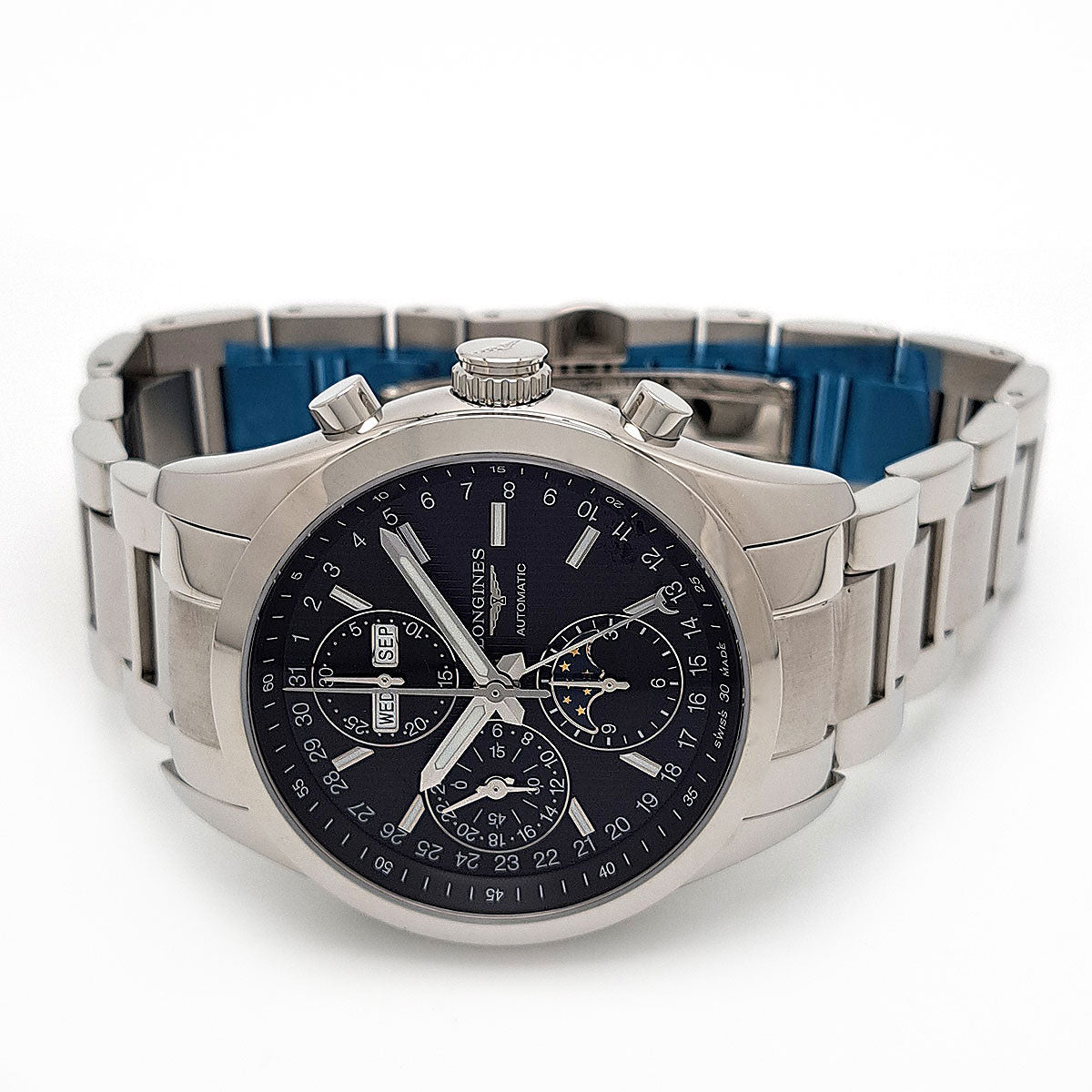 Automatic Conquest Classic Chronograph Wrist Watch  L2.798.4