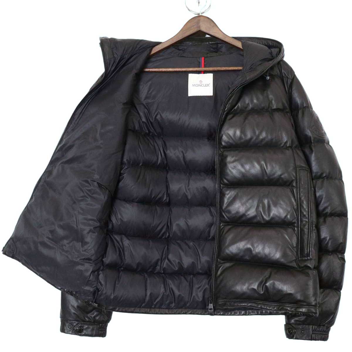 Moncler Down Jacket Black 1A001 01 50118