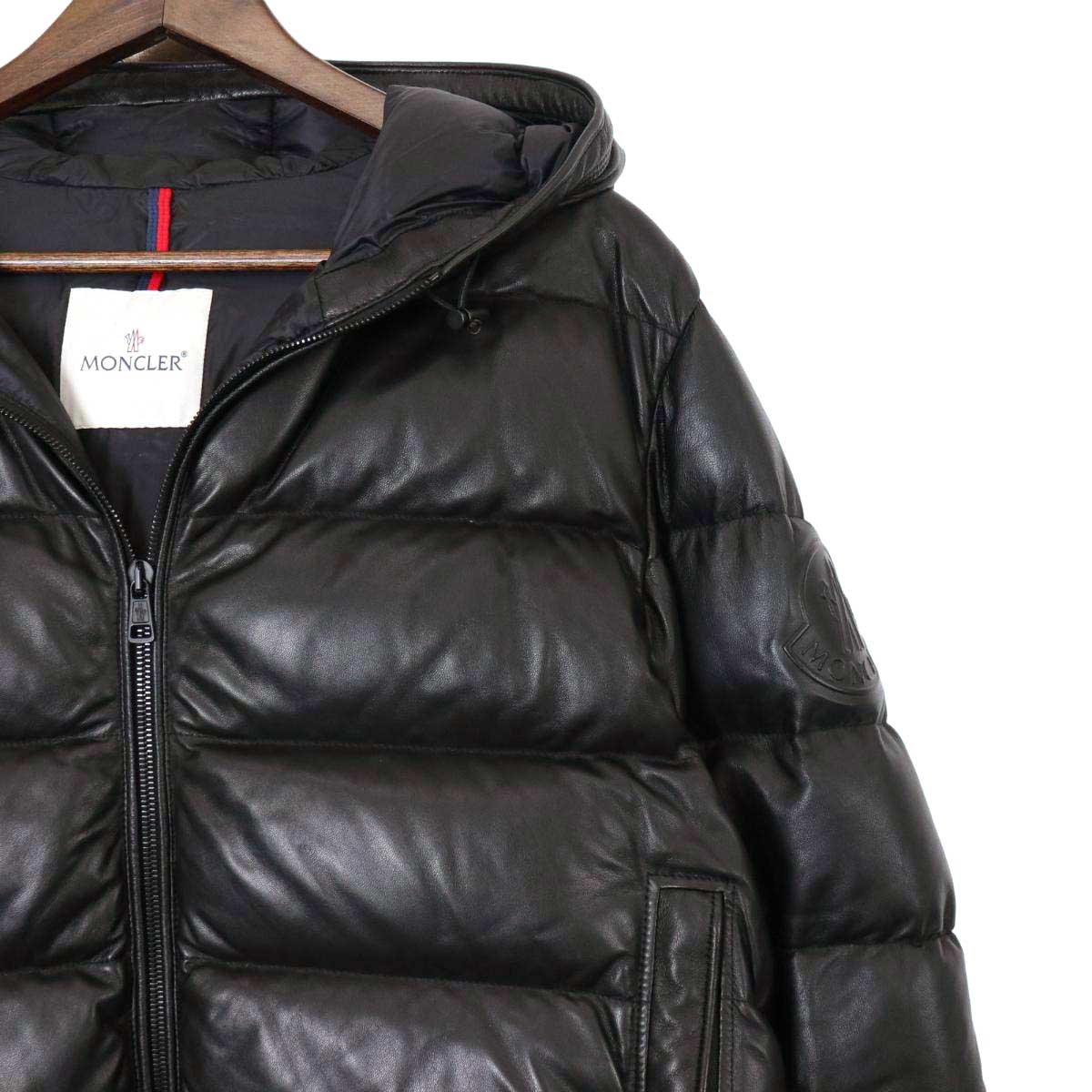 Moncler Down Jacket Black 1A001 01 50118