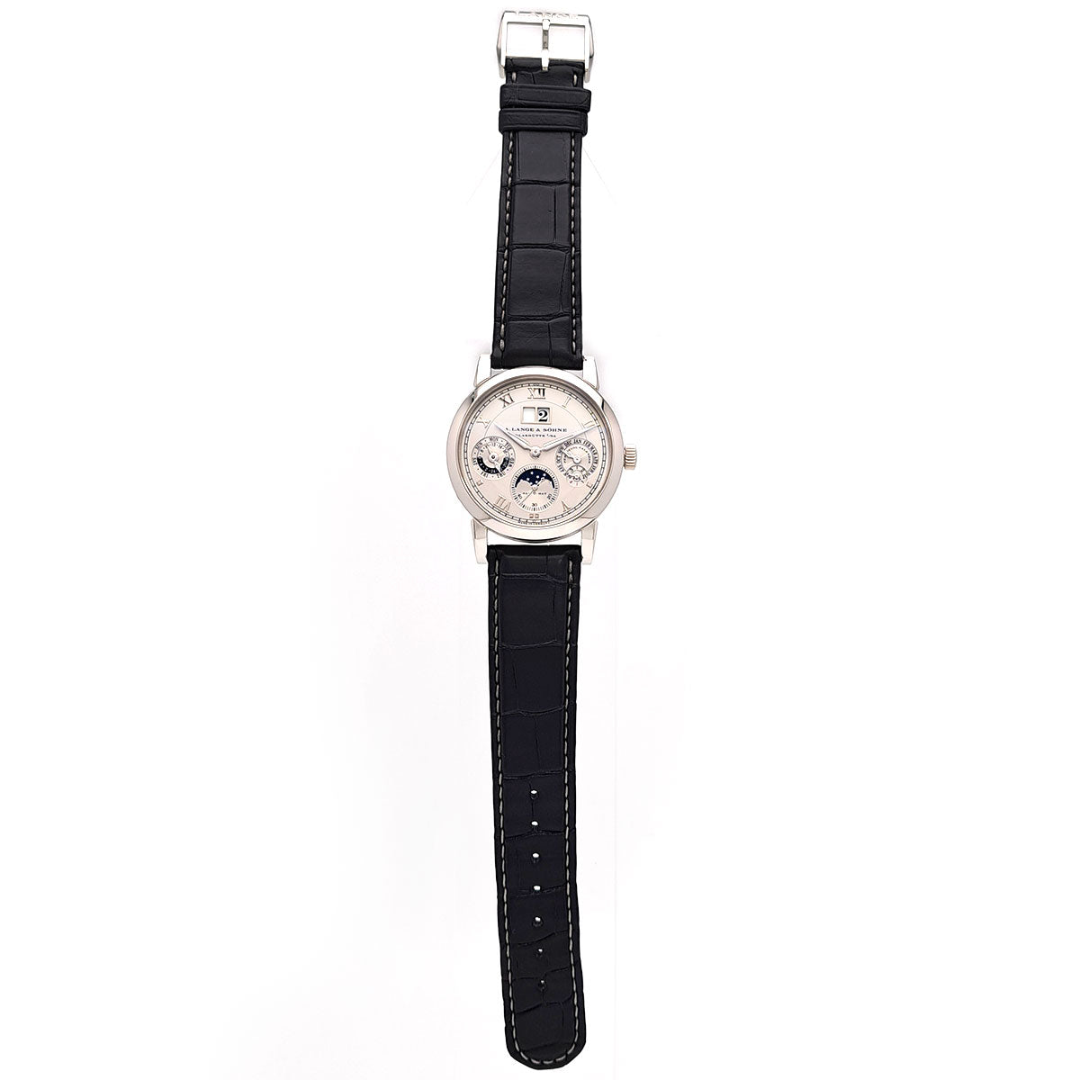 A. Lange & Sohne LangeMatic Perpetual Men's Automatic Watch, Platinum 950 310.025E/LS3102AP