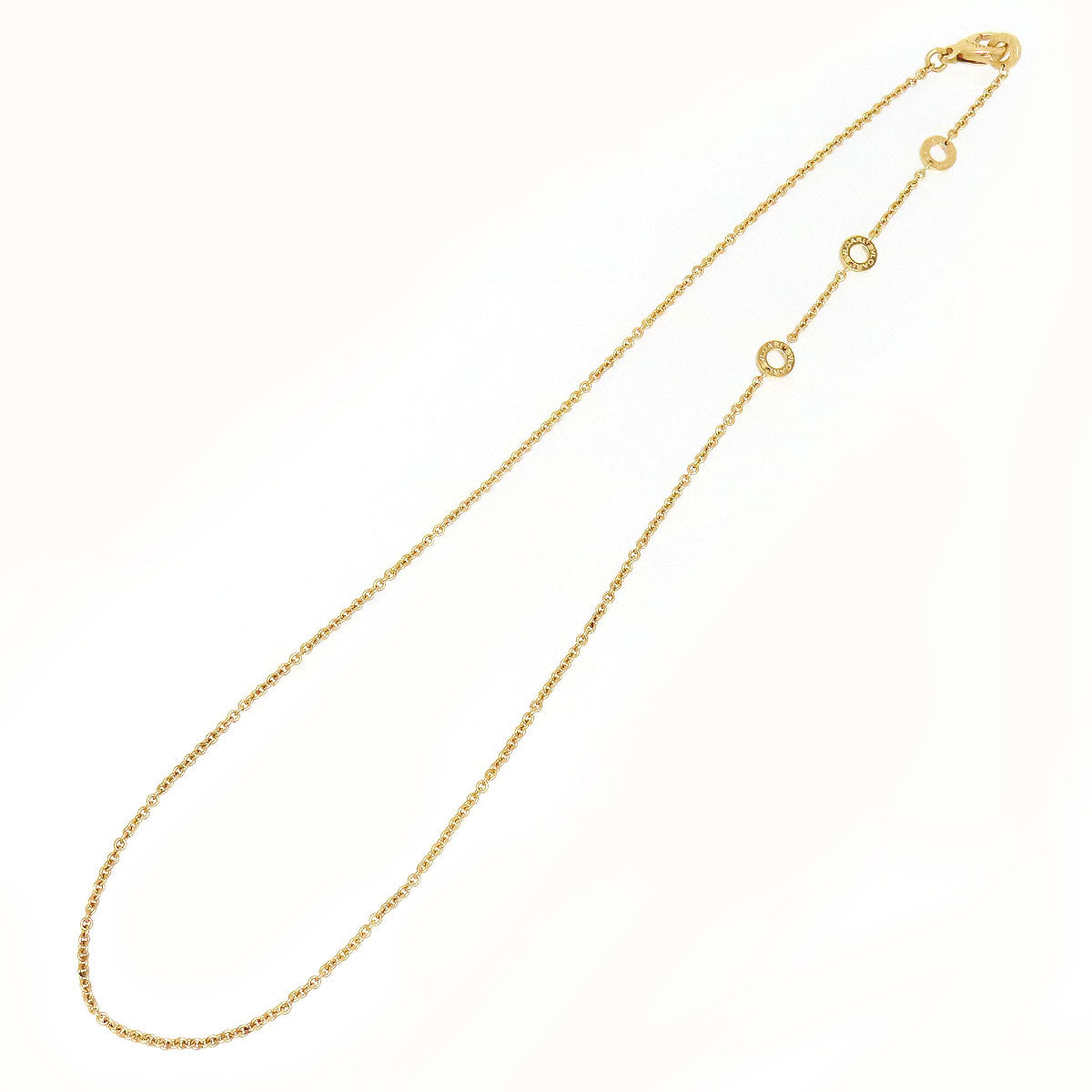 18k Gold B.Zero1 Chain Necklace