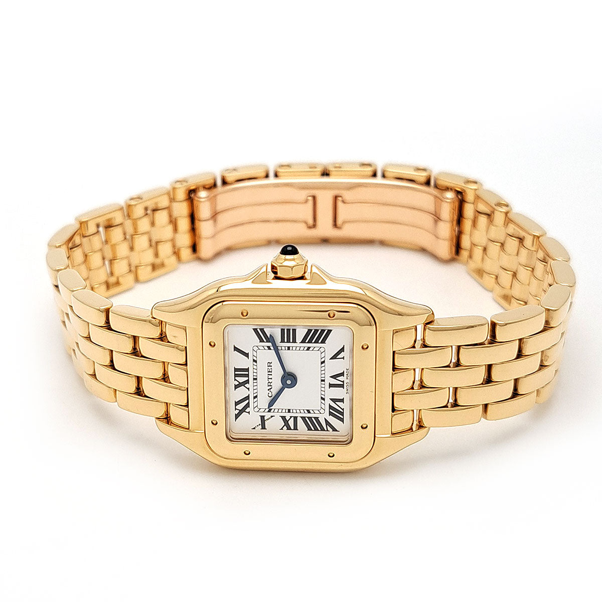 Cartier "Panthere SM" Women's Quartz Wristwatch in Yellow Gold WGPN0008
