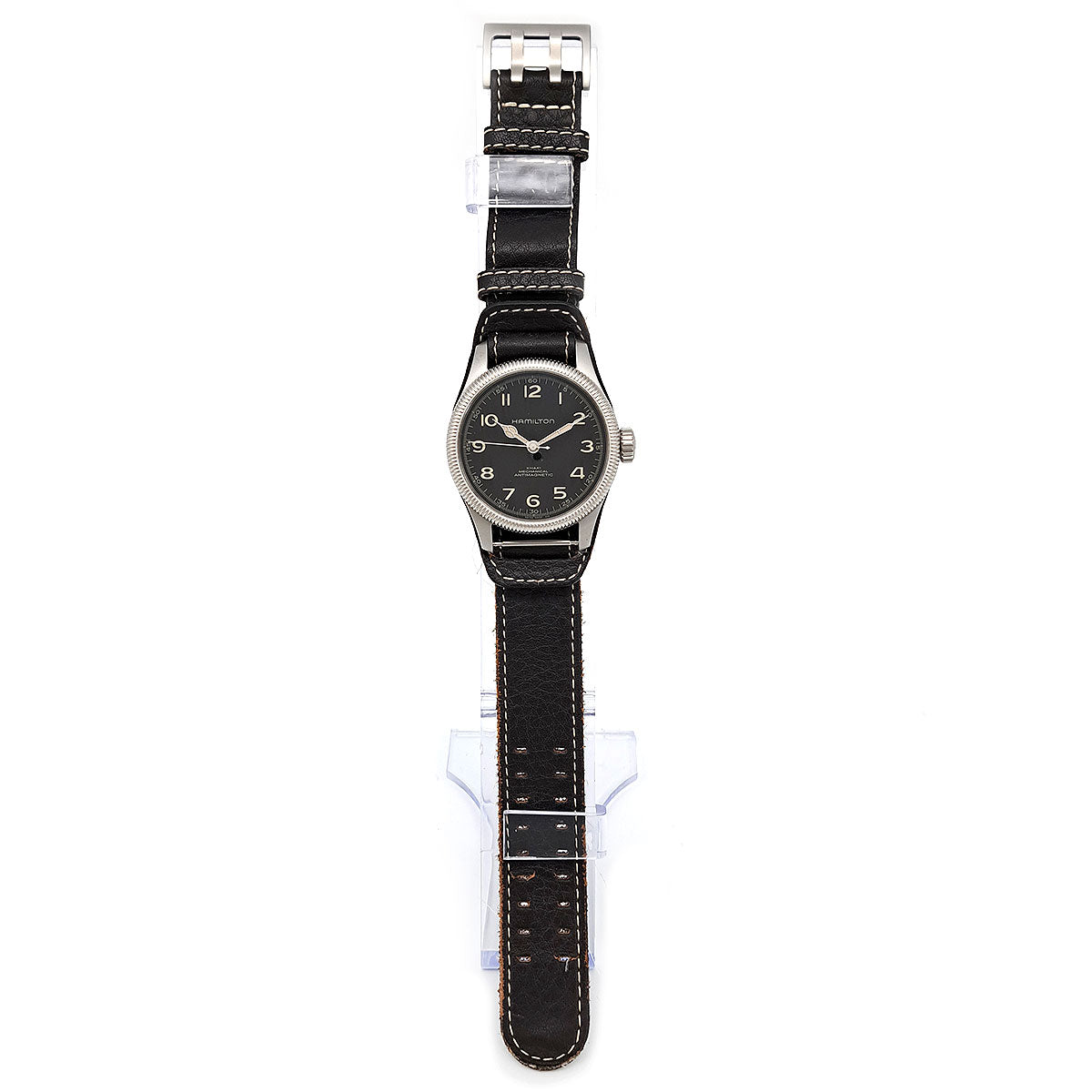 Hamilton "Khaki Field Mechanical" Men's Automatic Wristwatch in Stainless Steel  H604190
