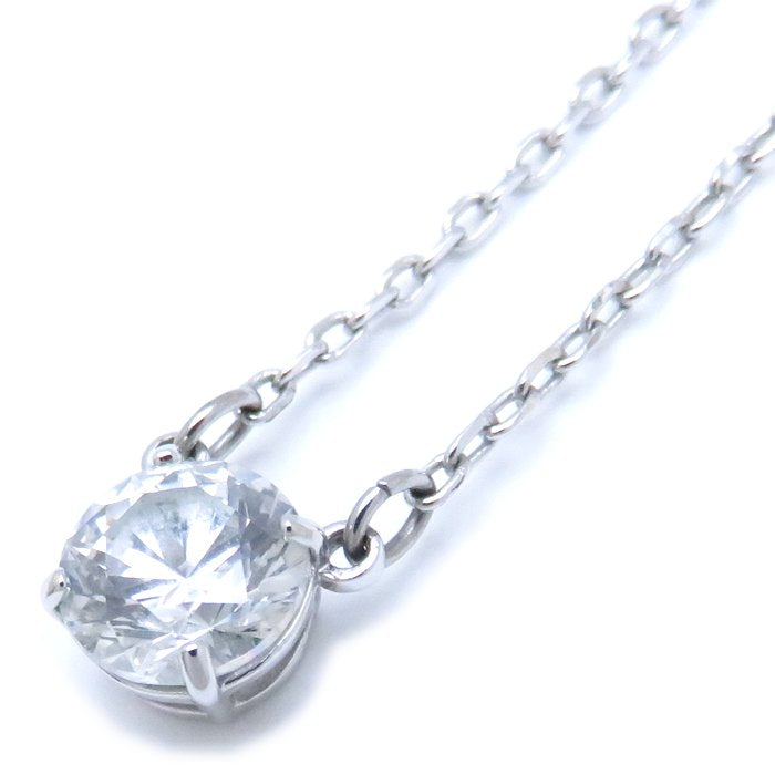 Swarovski Crystal Silver Plated Necklace