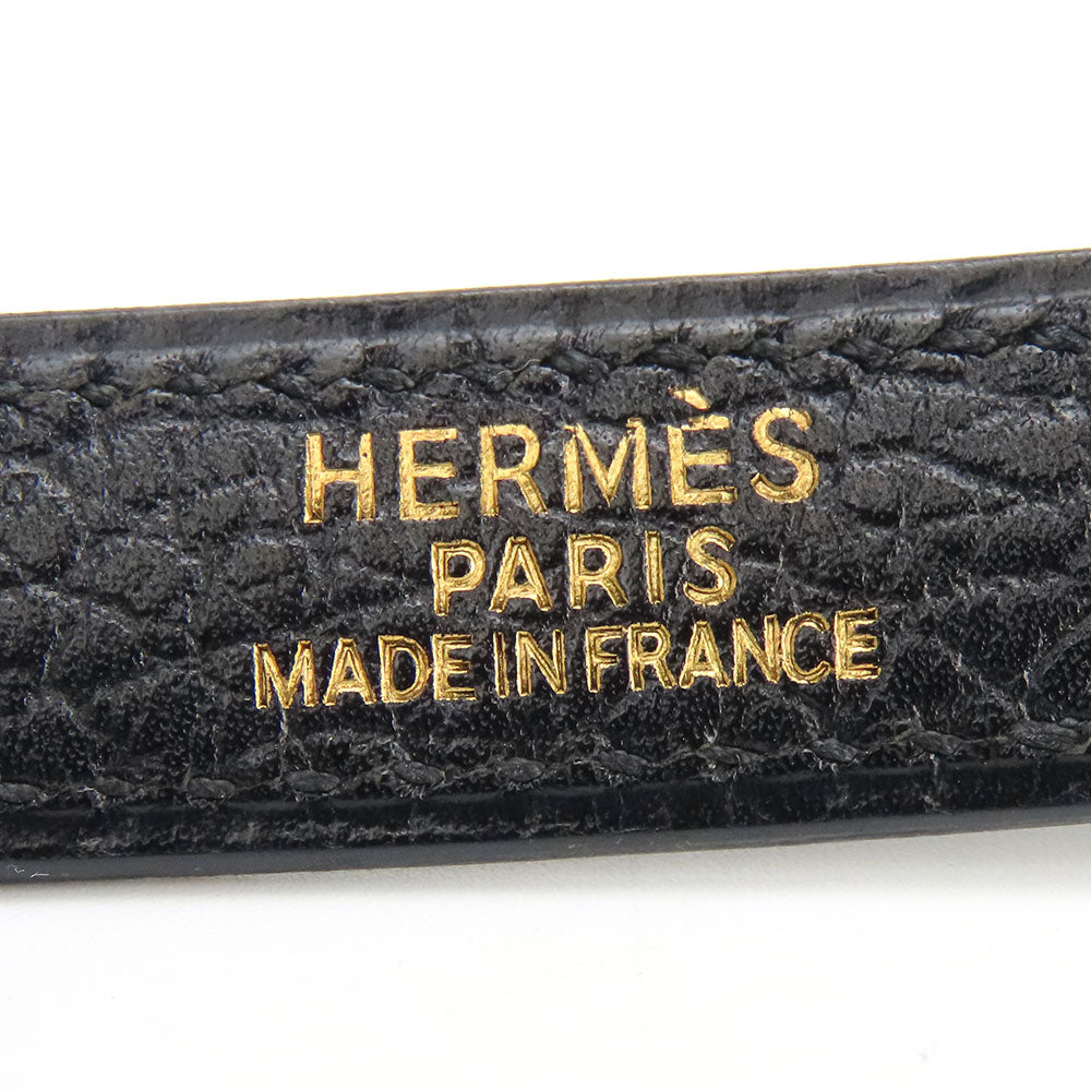 Hermes Bolide 35 Ardenne Black 2WAY Shoulder Bag