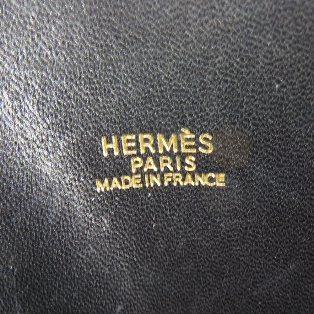 Hermes Bolide 35 Ardenne Black 2WAY Shoulder Bag