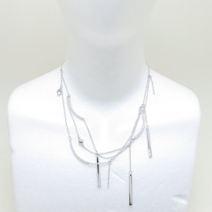 Swarovski Silver Crystal Necklace