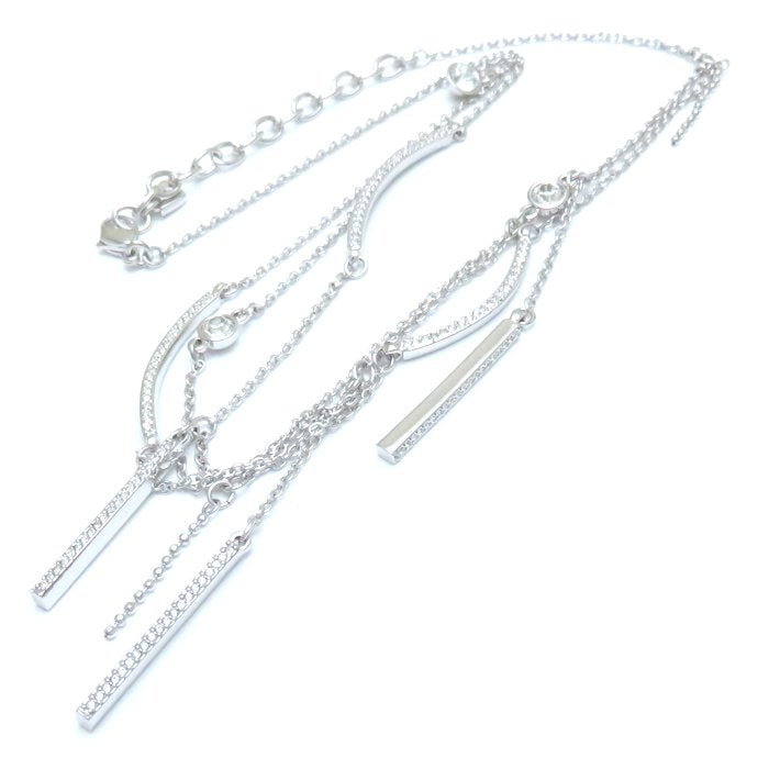 Swarovski Silver Crystal Necklace