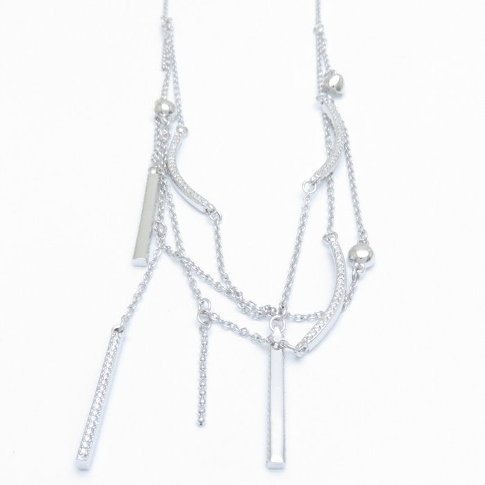 Swarovski Silver Crystal Necklace