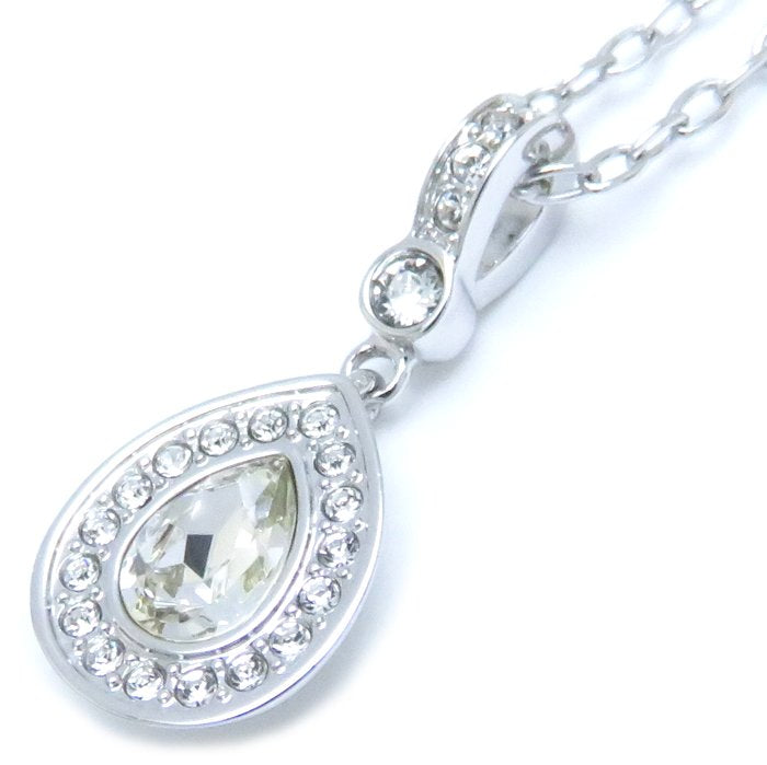 Swarovski Silver Plated Crystal Necklace