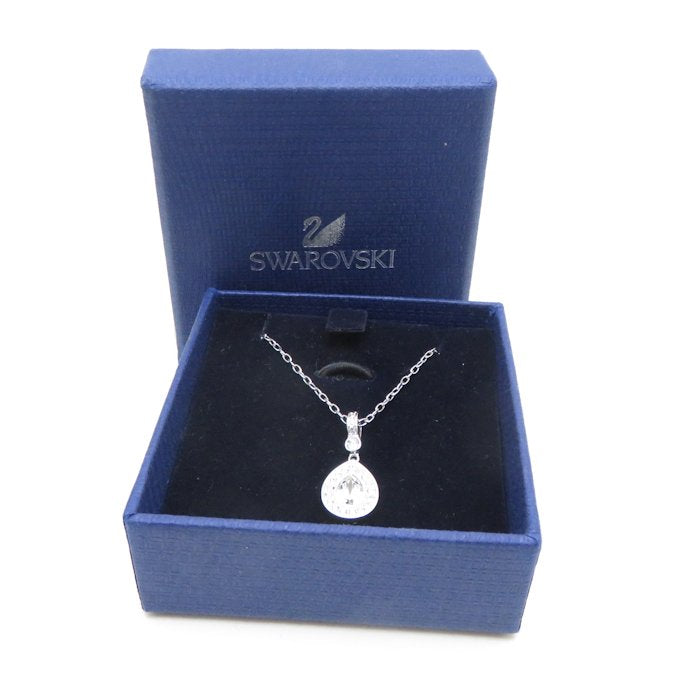 Swarovski Silver Plated Crystal Necklace