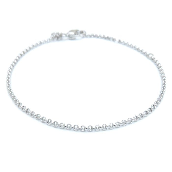 Swarovski Rhinestone Silver Plated Bracelet