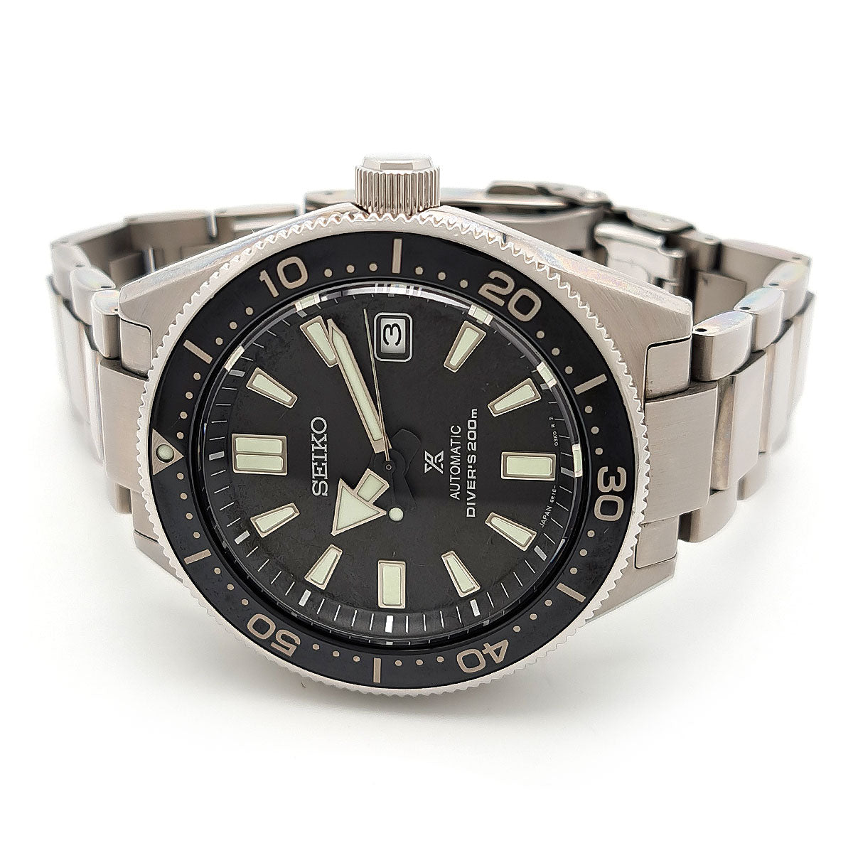 Seiko "Prospex Diver Scuba SBDC051" Men's Automatic Wristwatch in Stainless Steel SBDC051