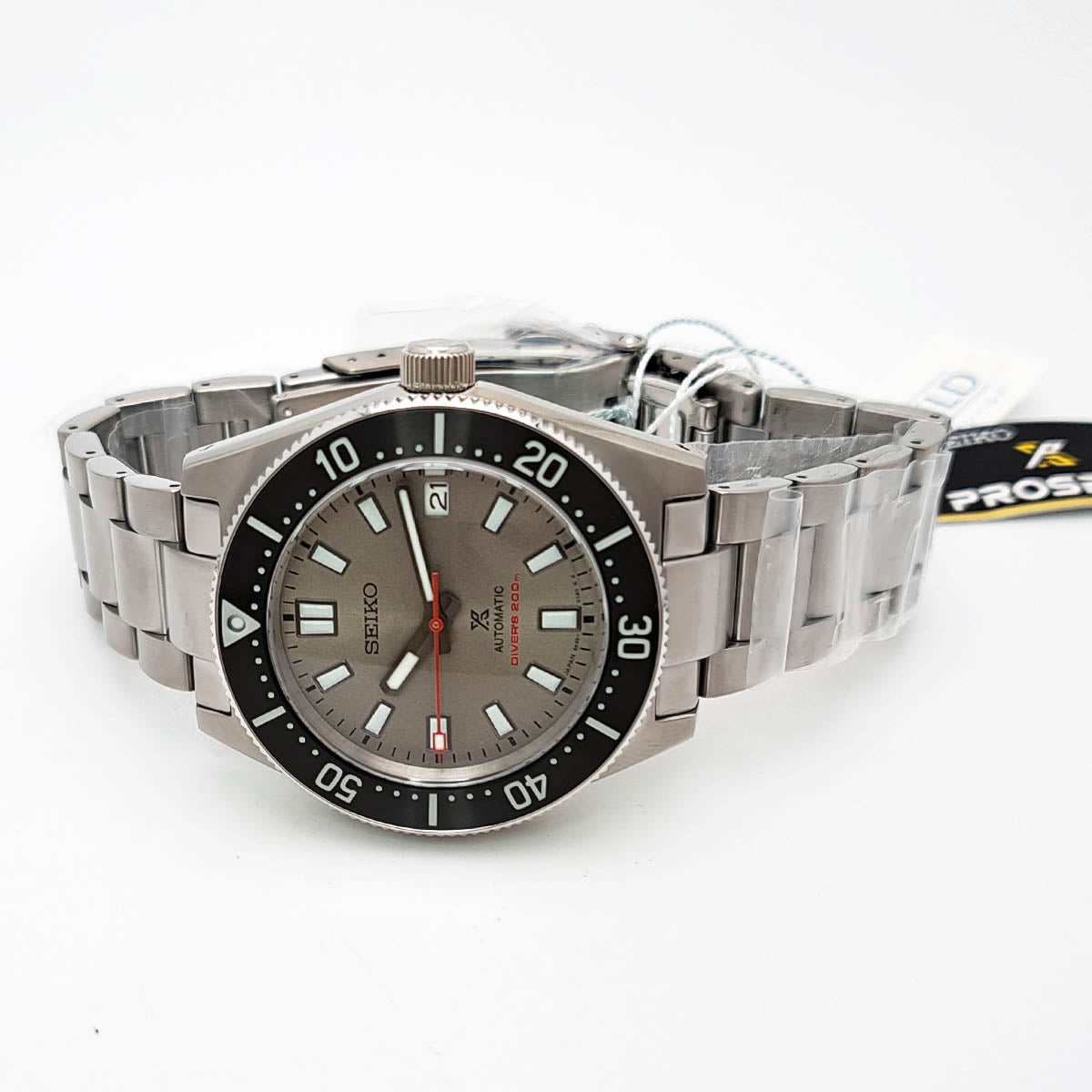 Seiko "Prospex Diver Shohei Ohtani Limited Modified SBDC191" Men's Automatic Wristwatch in Stainless Steel SBDC191
