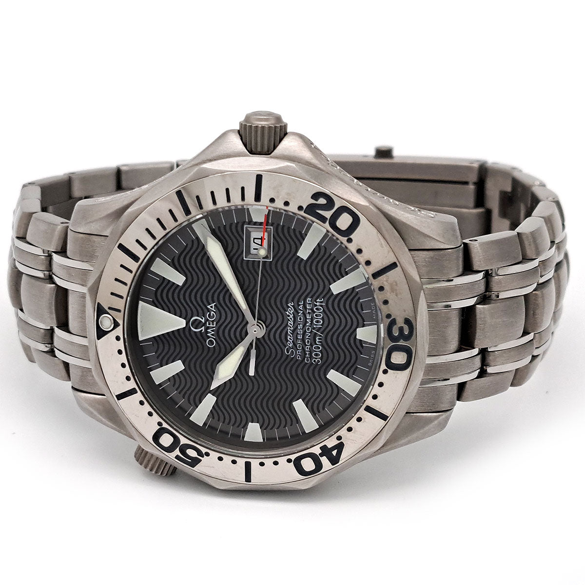 Omega Seamaster Professional, 150th Anniversary Edition, 2232.30 Men's Automatic Watch, Material 2232.3