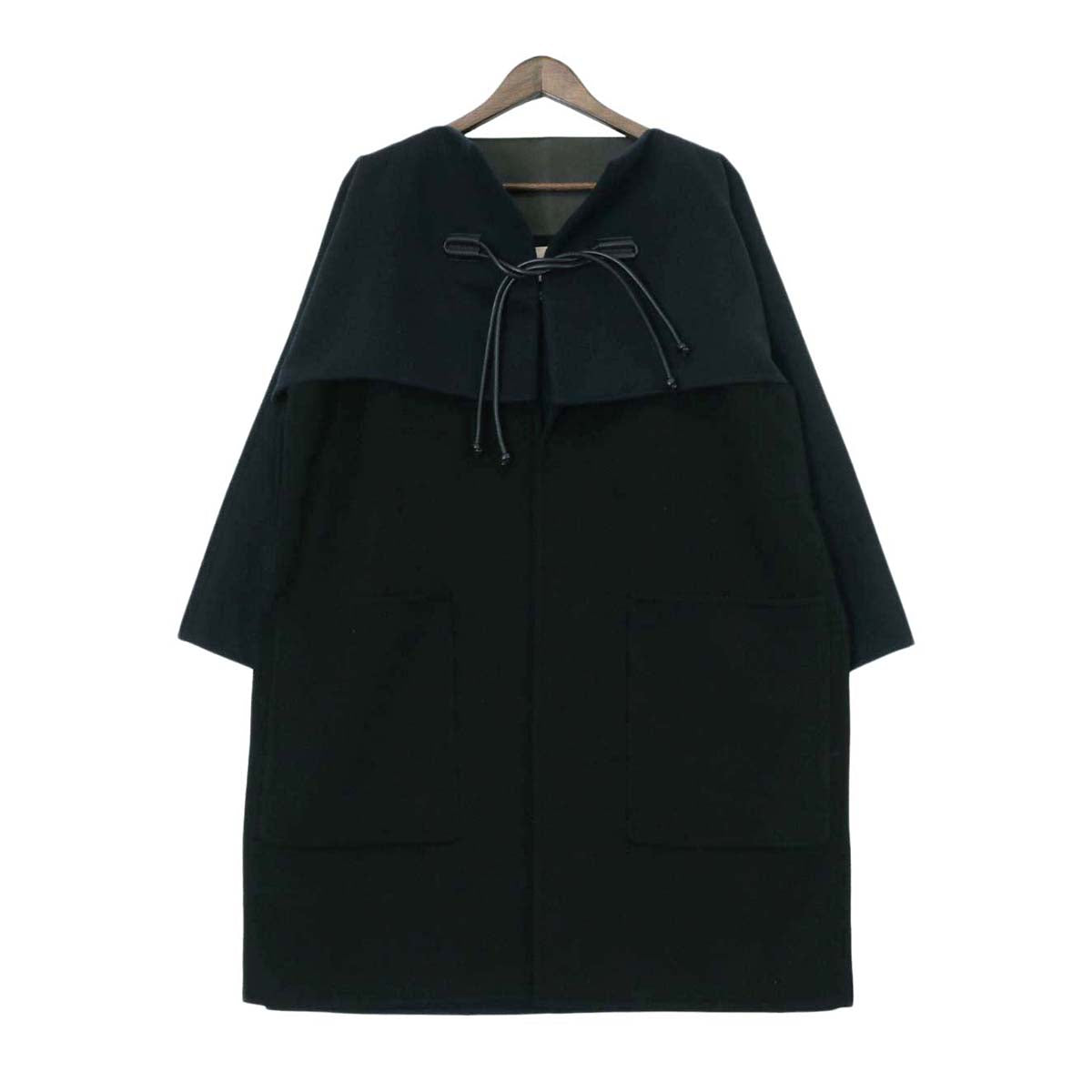 Hermes Cashmere Double Face Coat