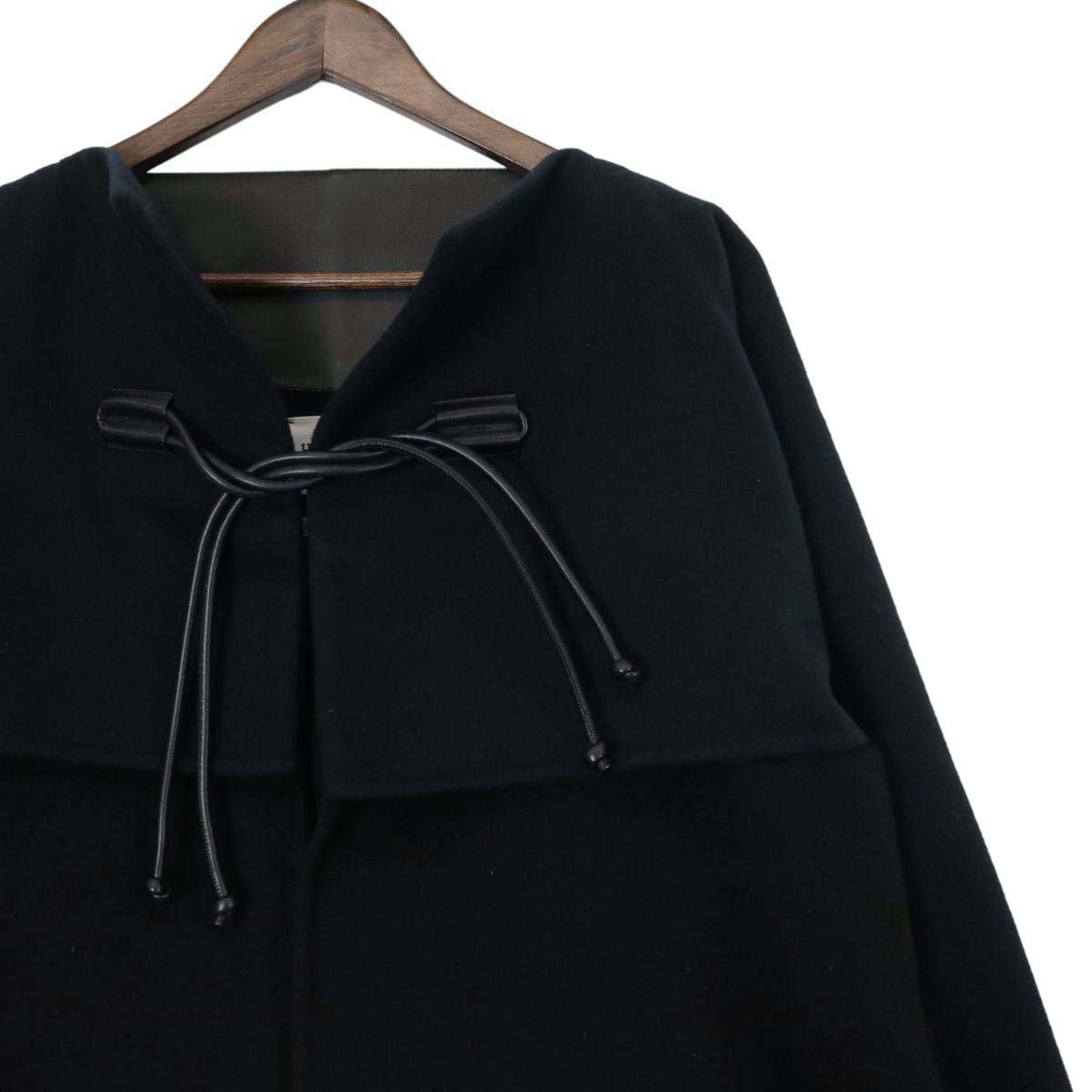 Hermes Cashmere Double Face Coat