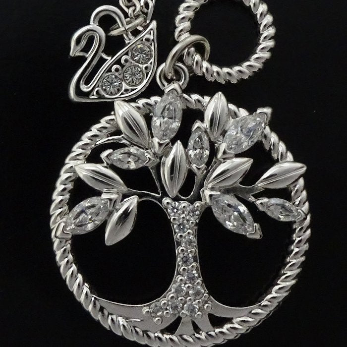 Swarovski Crystal Tree of Life Necklace