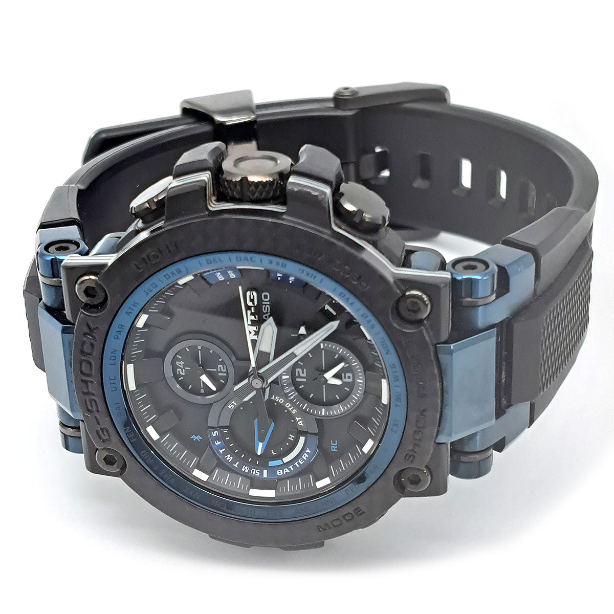 Casio G-Shock MT-G "MTG-B1000KB-1AJF" Men's Solar Wristwatch in Carbon MTG-B1000KB-1AJF