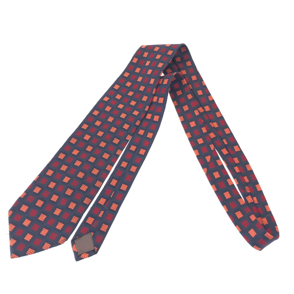 Yves Saint Laurent Silk Vintage Red Tie