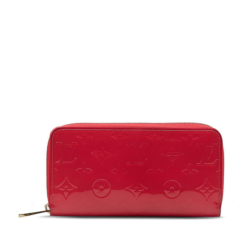 Louis Vuitton Vernis Zippy Wallet M93058