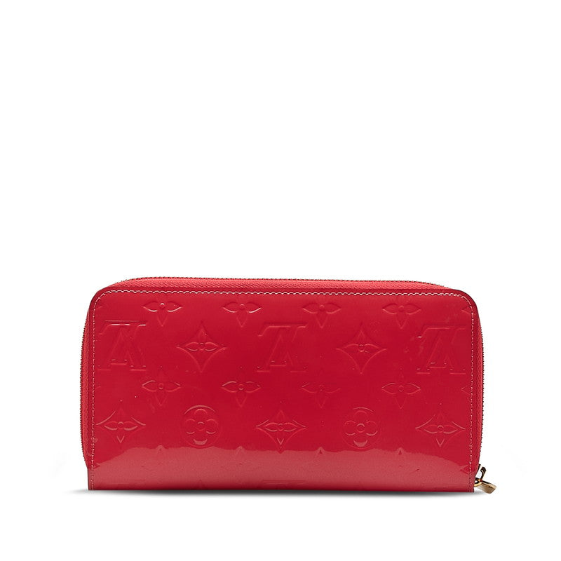 Louis Vuitton Vernis Zippy Wallet M93058