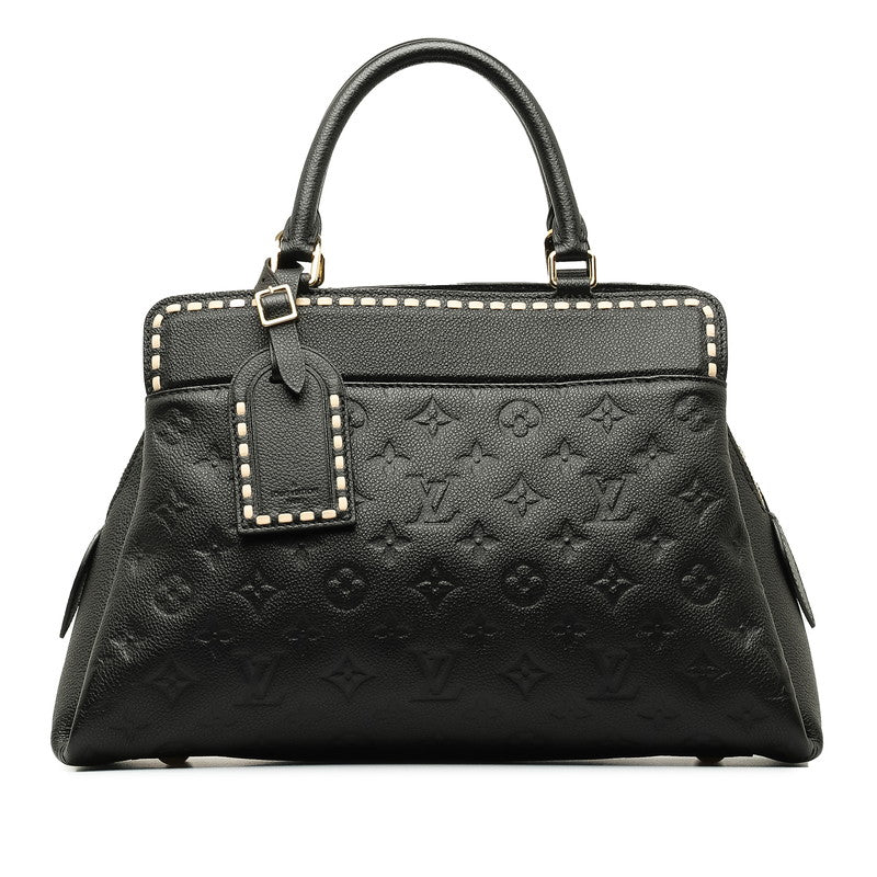 Louis Vuitton Vosges Handbag Leather Handbag M41491 in Excellent condition