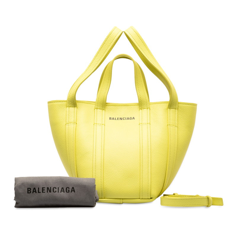 Balenciaga  Everyday North-South Tote Bag Leather Shoulder Bag 672793.0 in Excellent condition
