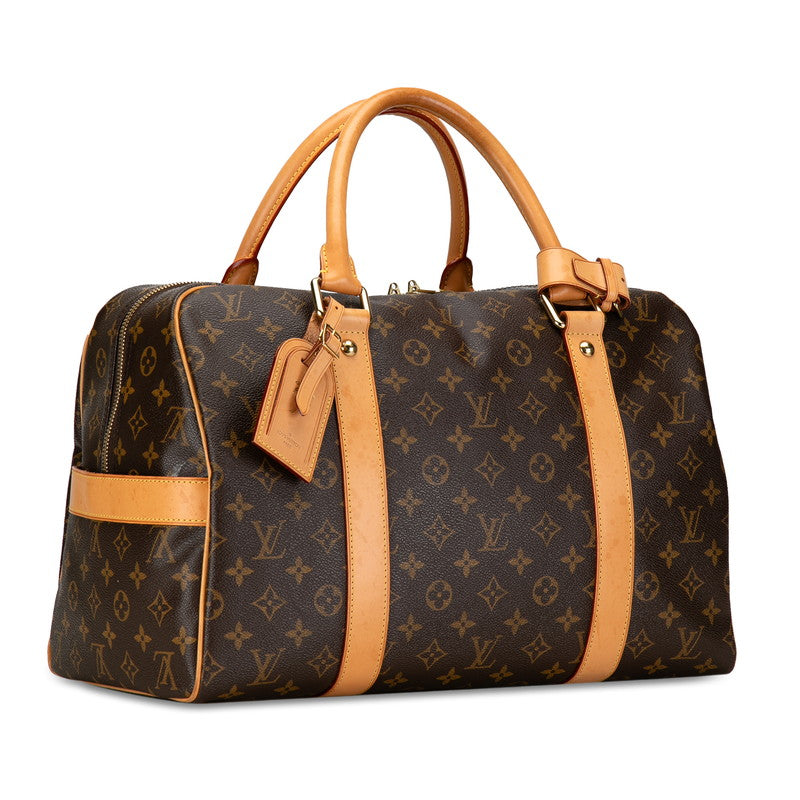 Louis Vuitton Carryall Canvas Handbag M40074 in Good condition