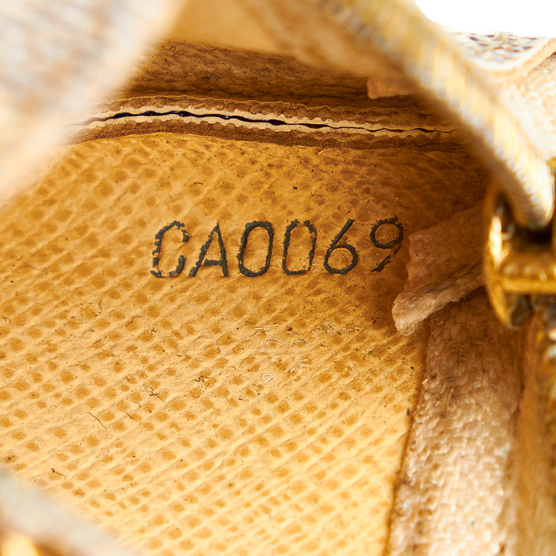 Louis Vuitton Damier Azur Canvas Key Pouch N62659 : : Fashion