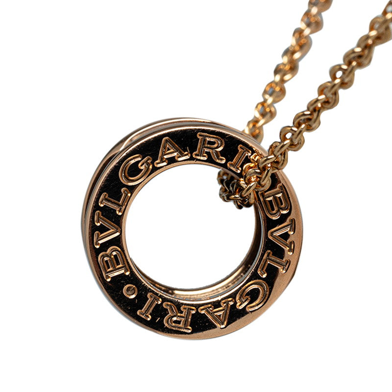 Bvlgari 18k Gold & Ceramic B.Zero1 Pendant Necklace Metal Necklace in Excellent condition