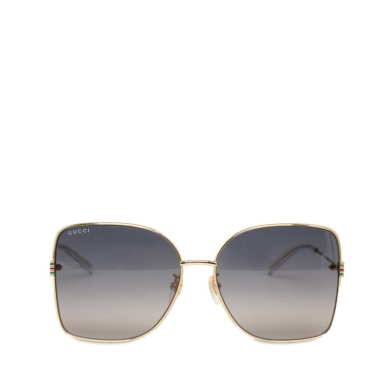 Gucci Oversized Tinted Sunglasses Plastic Sunglasses GG1282SA in Good condition