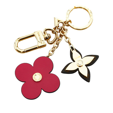 Blooming Flowers Bag Charm & Key Holder M63084