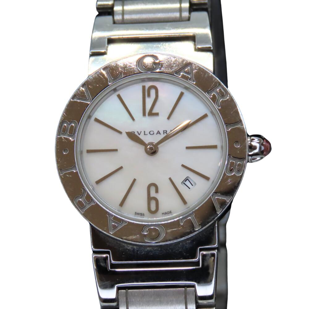 Bvlgari BBL26S Stainless Steel Quartz Watch