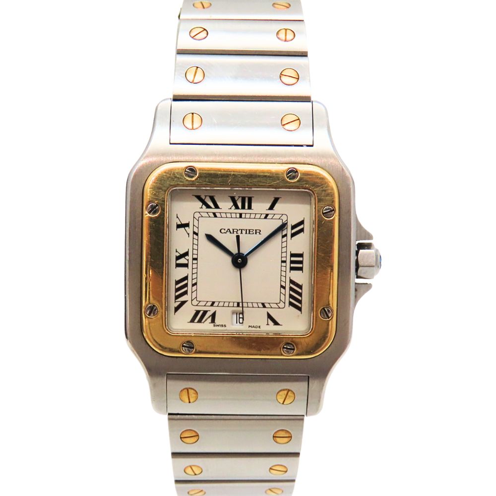 Cartier Santos Galbee LM Quartz Watch W20011C4