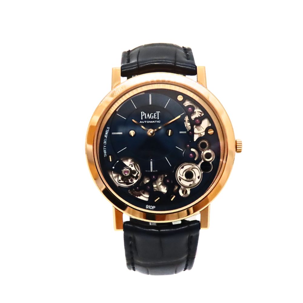 Piaget Altiplano Blue Automatic Watch G0A48125