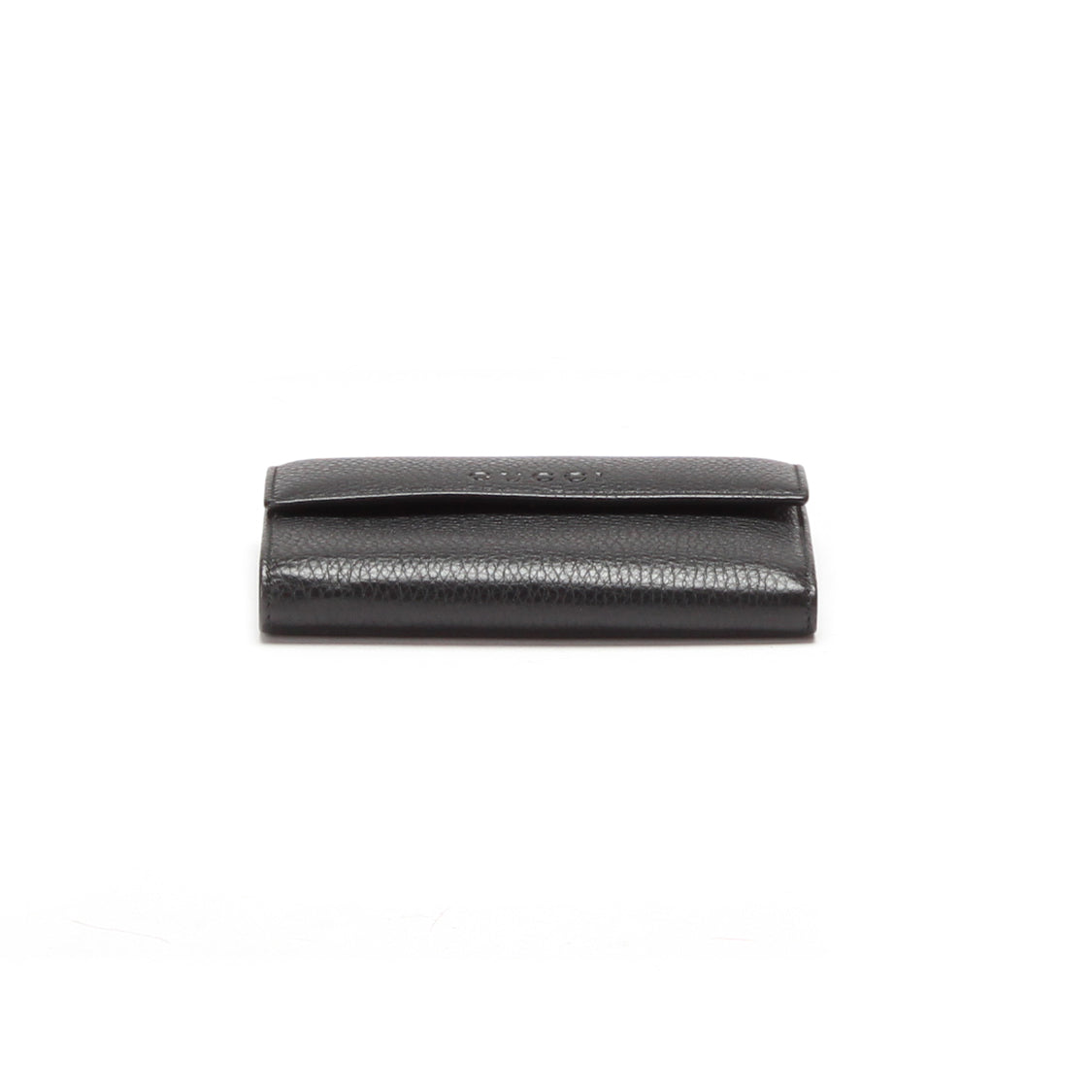 Leather French Flap Wallet 346057