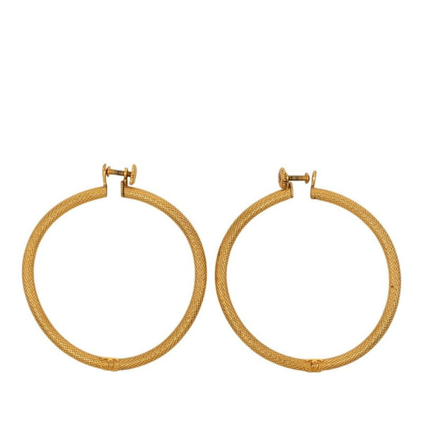 Chanel Coco Mark Vintage Earrings