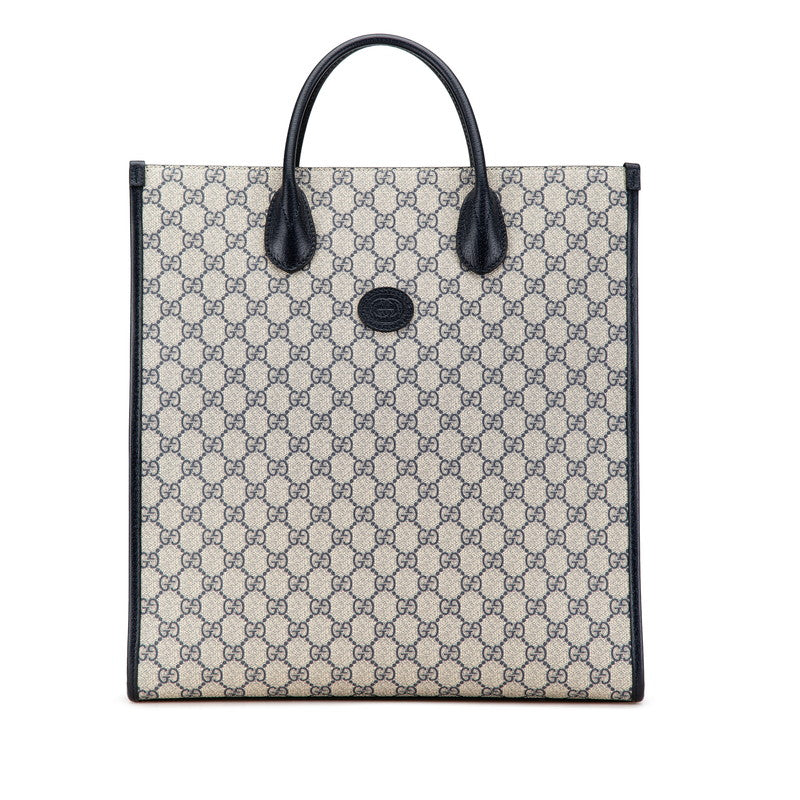 Gucci GG Supreme Interlocking G Medium Tote Bag