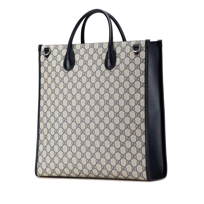 Gucci GG Supreme Interlocking G Medium Tote Bag