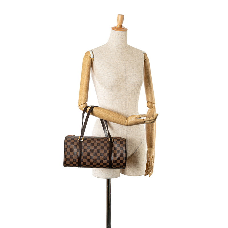 Louis Vuitton Damier Papillon 30 Handbag Brown